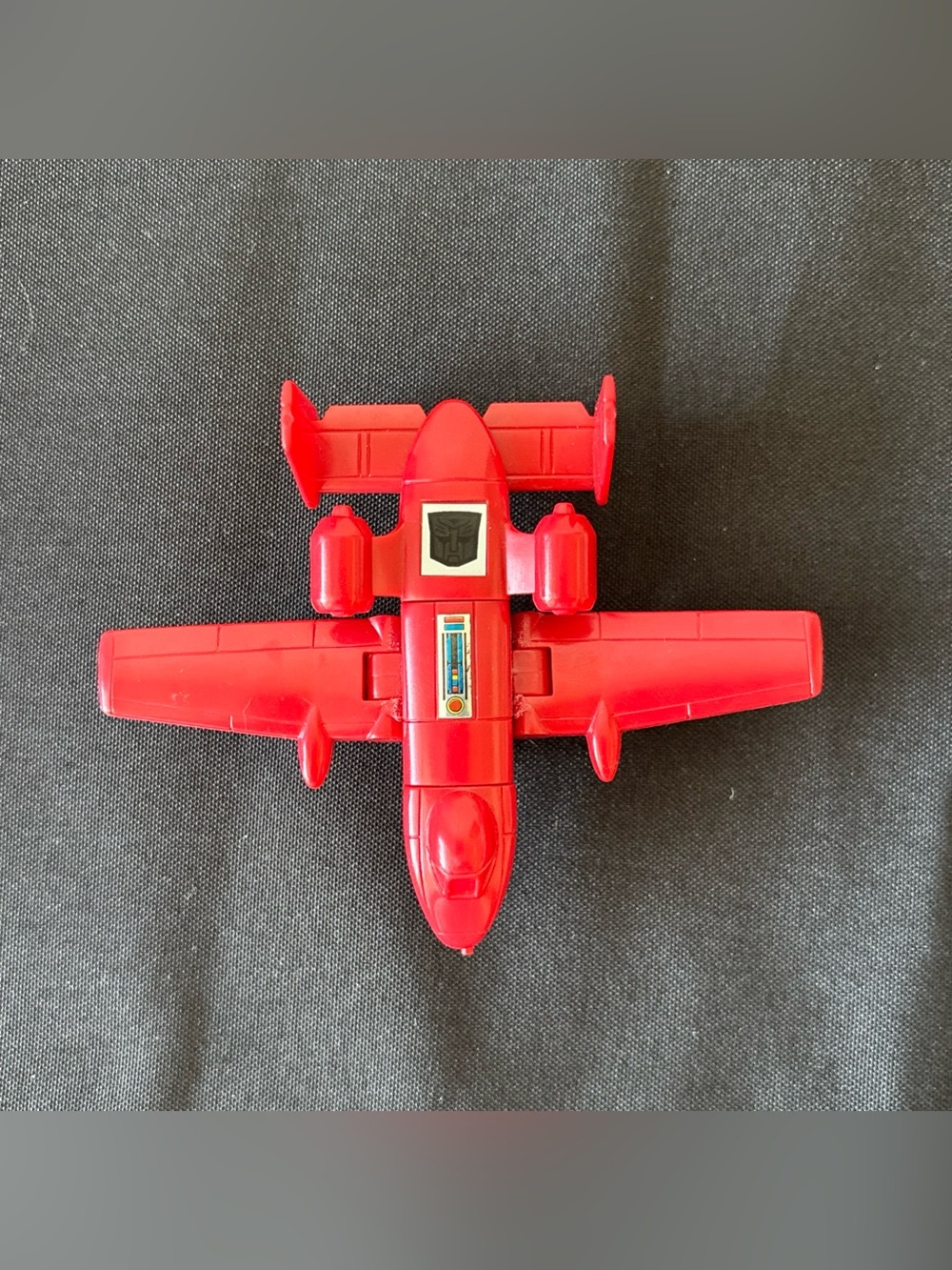 Vintage 1985 Transformers G1 Powerglide Autobot Mini-Bot Hasbro Takara Japan